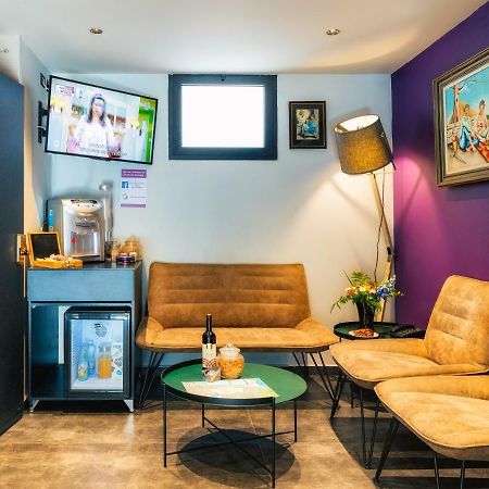 Kalvin Boutique Hotel By Levinsky Market Tel-Aviv Bagian luar foto