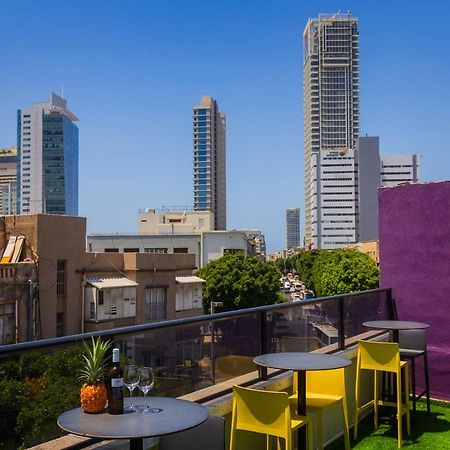 Kalvin Boutique Hotel By Levinsky Market Tel-Aviv Bagian luar foto