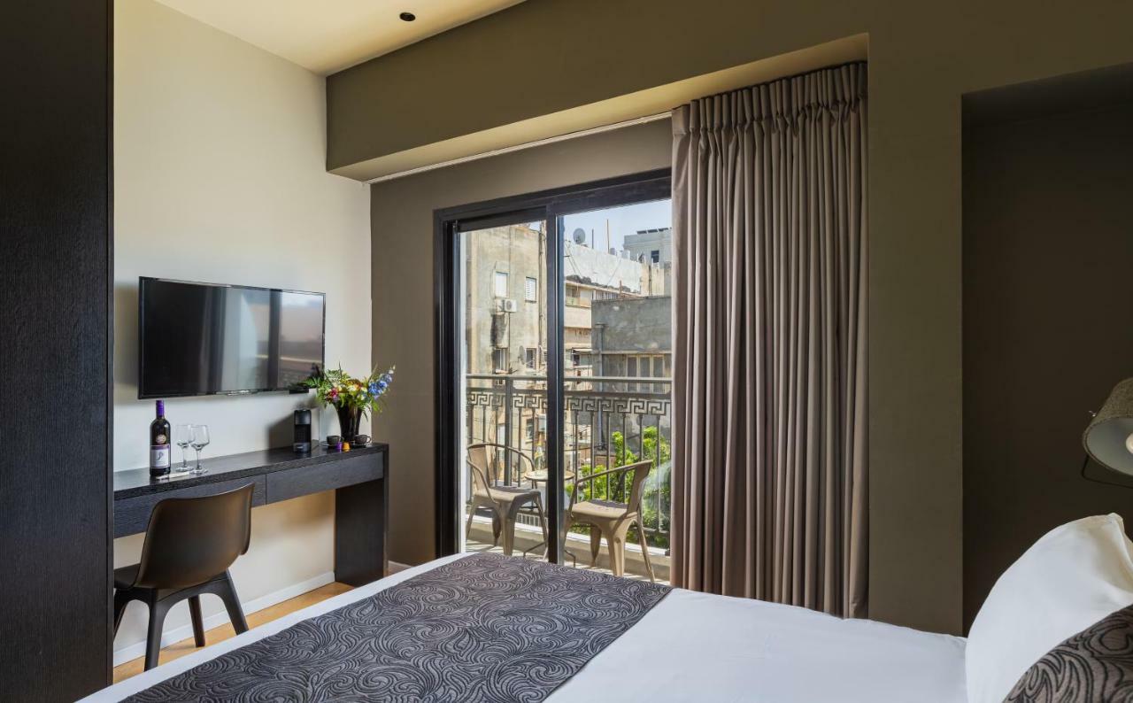 Kalvin Boutique Hotel By Levinsky Market Tel-Aviv Bagian luar foto
