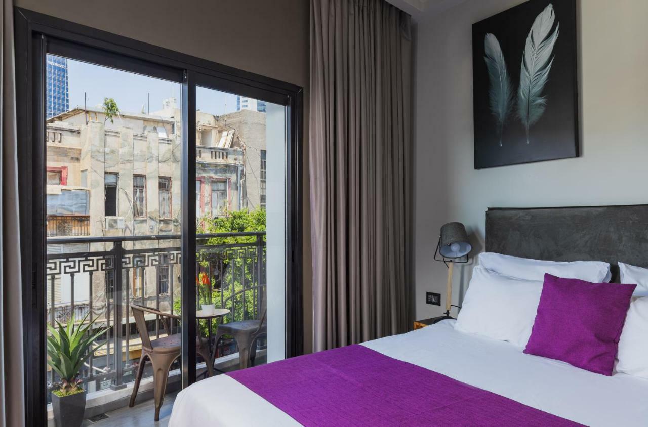 Kalvin Boutique Hotel By Levinsky Market Tel-Aviv Bagian luar foto
