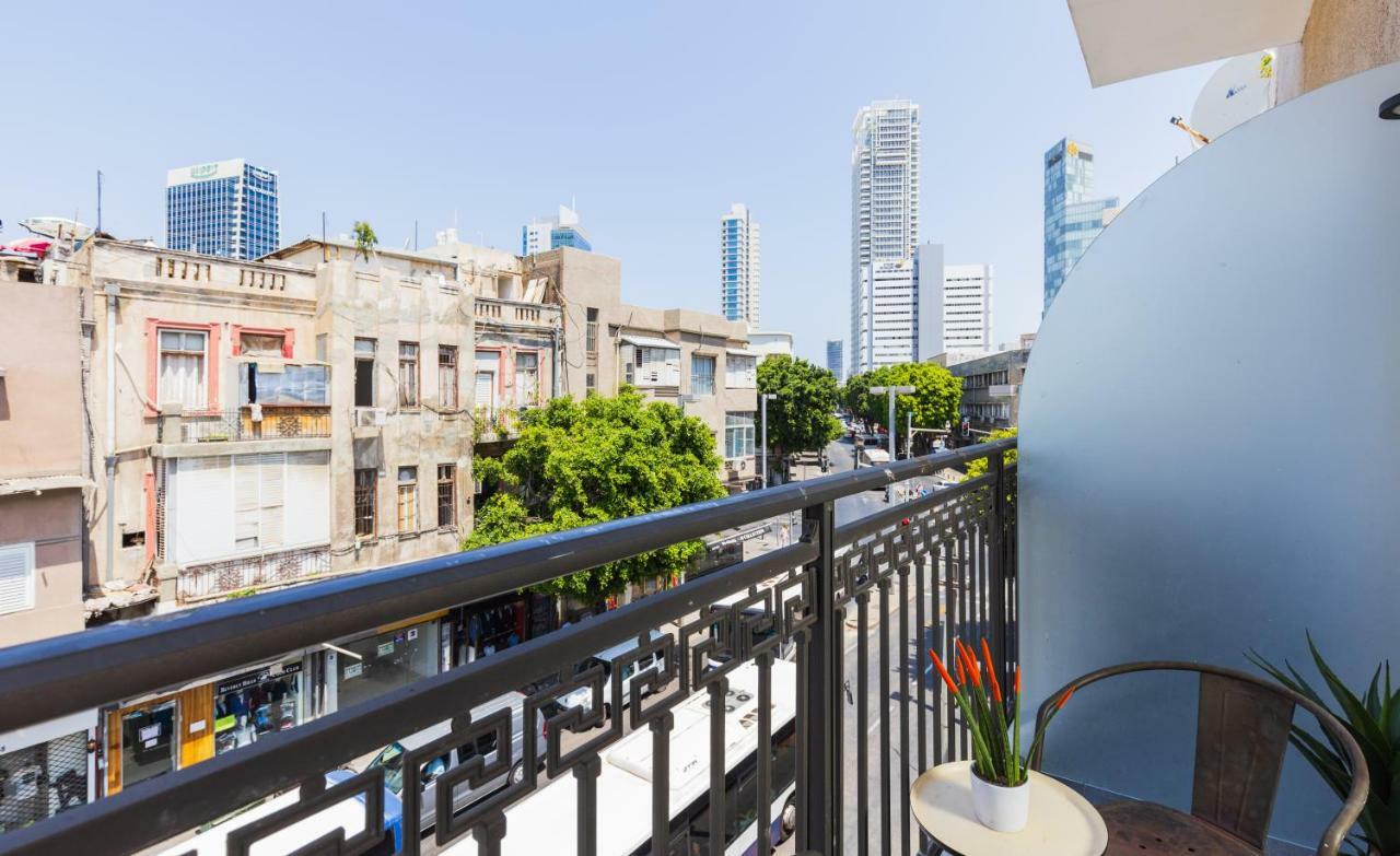 Kalvin Boutique Hotel By Levinsky Market Tel-Aviv Bagian luar foto