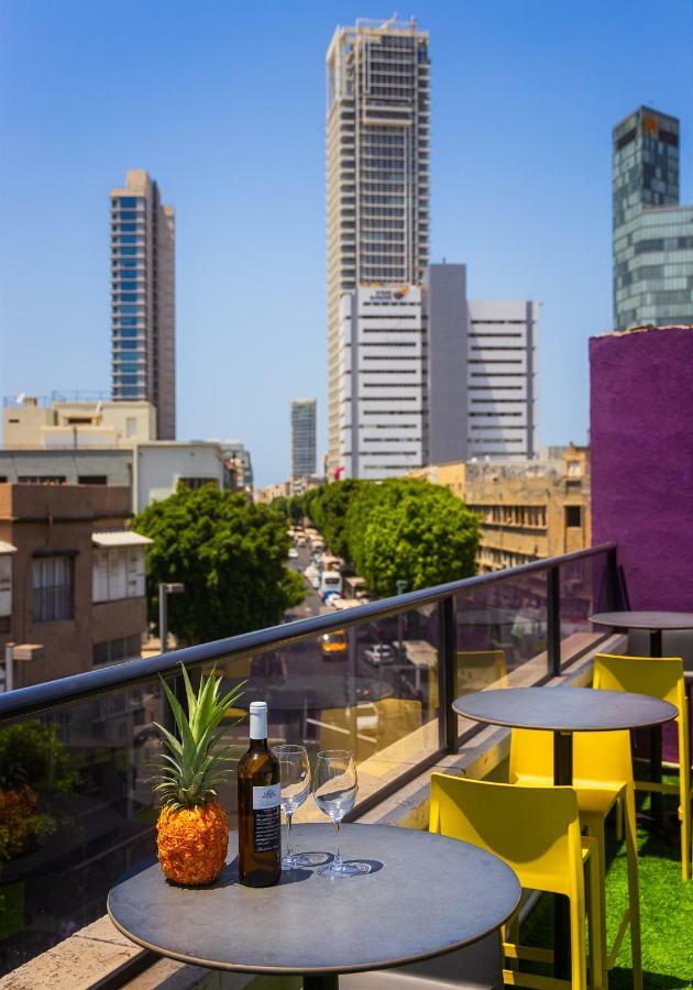 Kalvin Boutique Hotel By Levinsky Market Tel-Aviv Bagian luar foto
