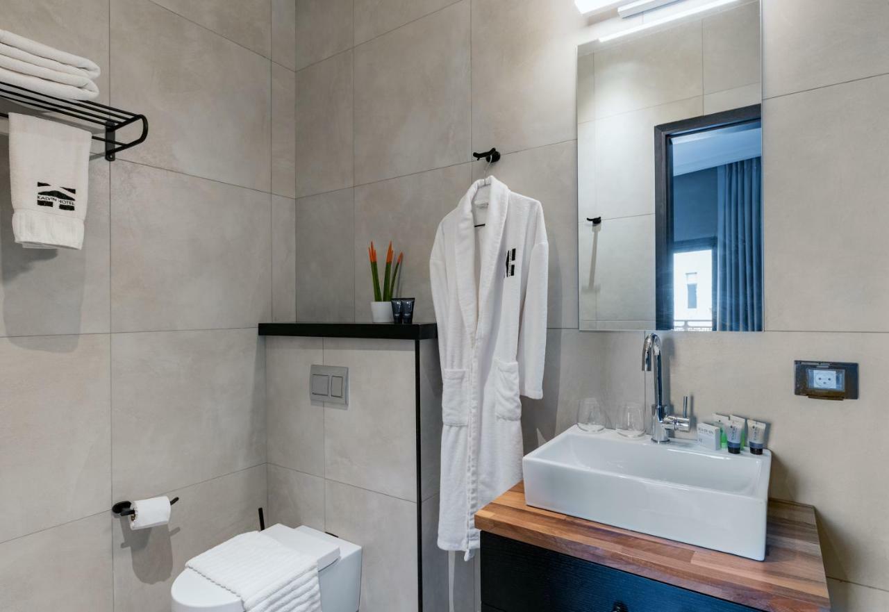 Kalvin Boutique Hotel By Levinsky Market Tel-Aviv Bagian luar foto