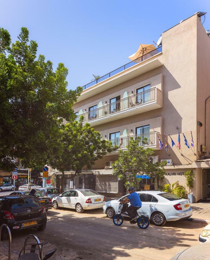 Kalvin Boutique Hotel By Levinsky Market Tel-Aviv Bagian luar foto