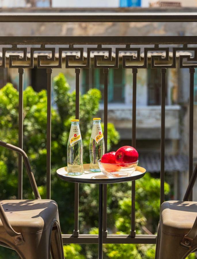 Kalvin Boutique Hotel By Levinsky Market Tel-Aviv Bagian luar foto