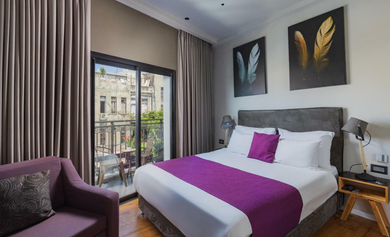 Kalvin Boutique Hotel By Levinsky Market Tel-Aviv Bagian luar foto