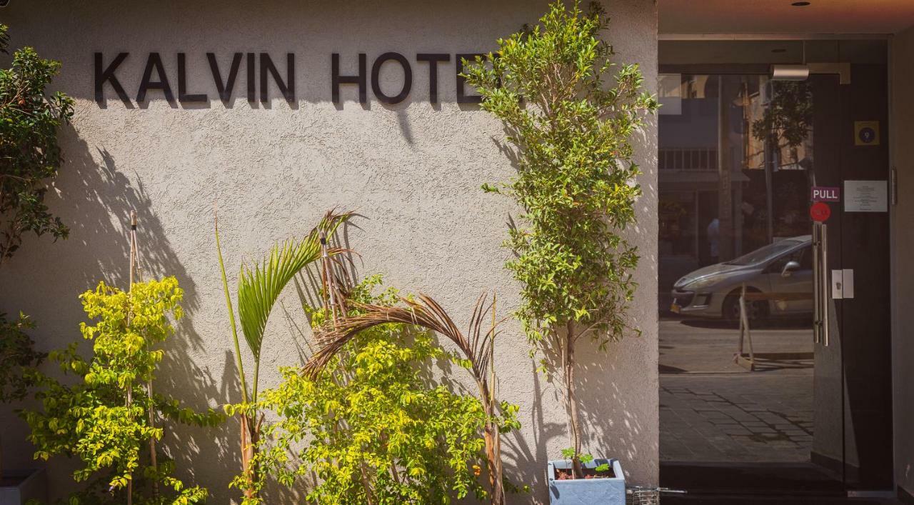 Kalvin Boutique Hotel By Levinsky Market Tel-Aviv Bagian luar foto