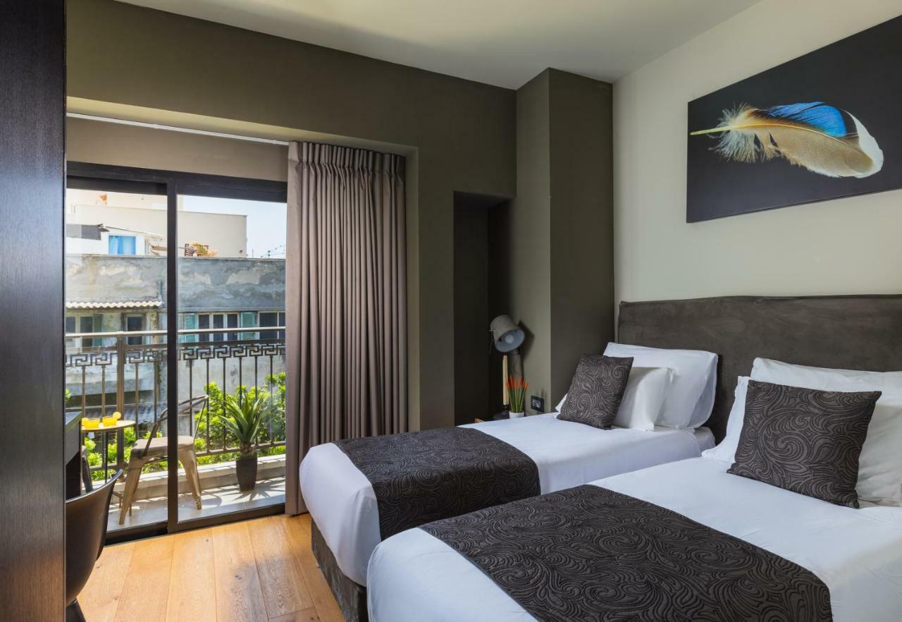 Kalvin Boutique Hotel By Levinsky Market Tel-Aviv Bagian luar foto