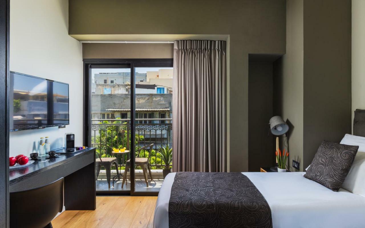 Kalvin Boutique Hotel By Levinsky Market Tel-Aviv Bagian luar foto